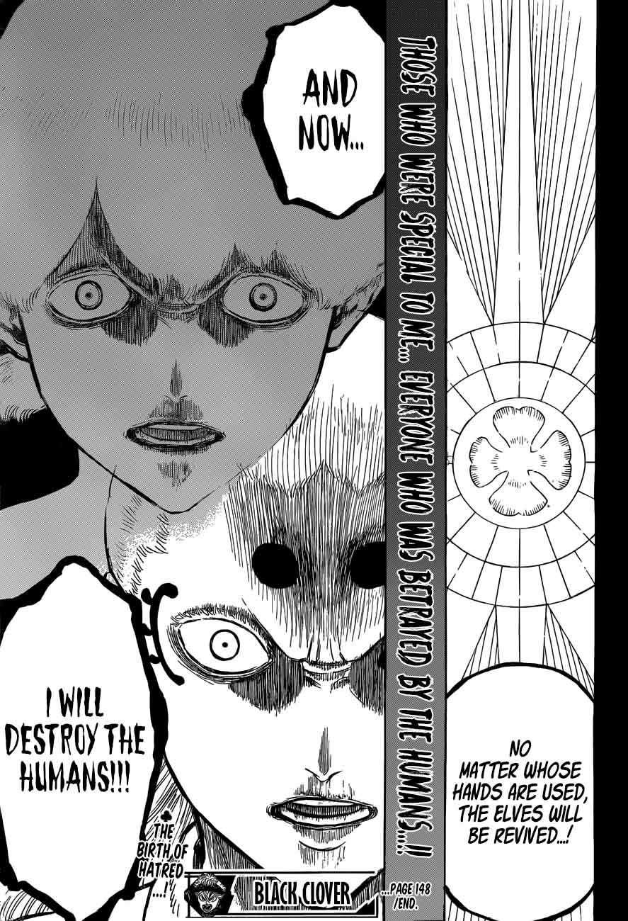 Black Clover Manga Chapter 148 page 18 - Until Now