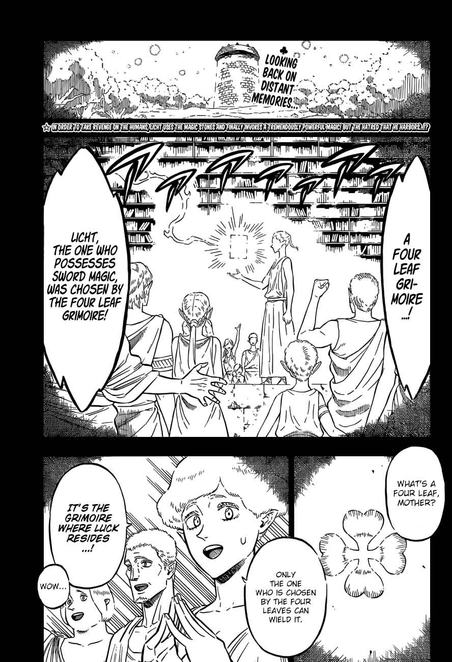 Black Clover Manga Chapter 148 page 2 - Until Now
