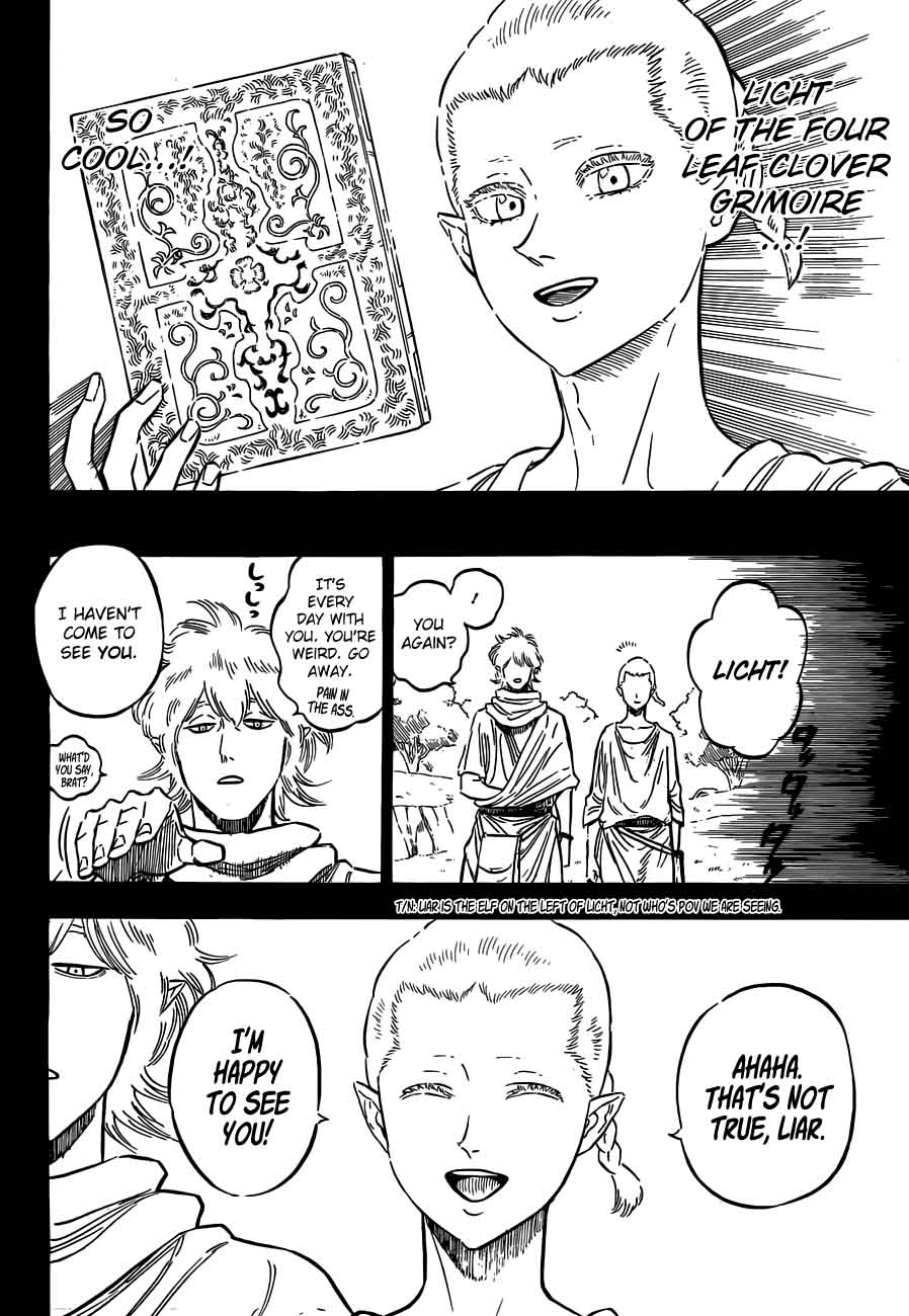 Black Clover Manga Chapter 148 page 3 - Until Now