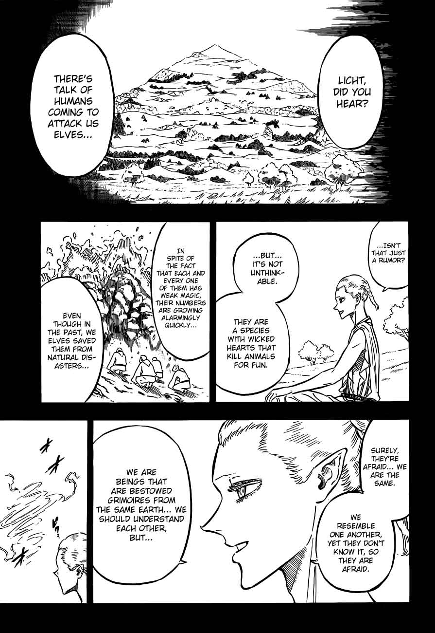 Black Clover Manga Chapter 148 page 4 - Until Now