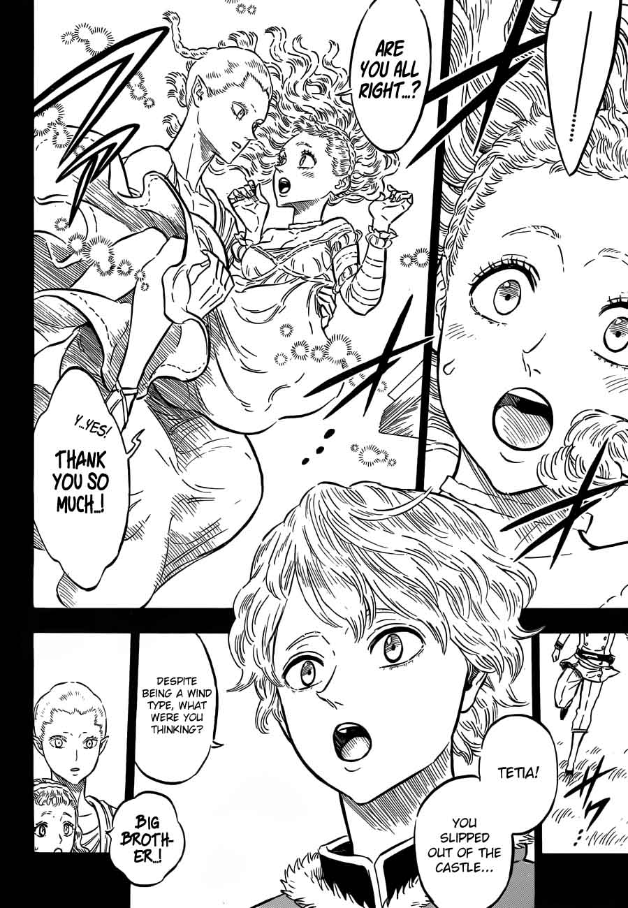 Black Clover Manga Chapter 148 page 7 - Until Now