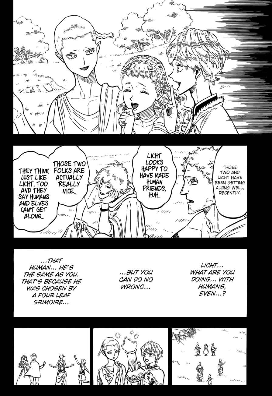 Black Clover Manga Chapter 148 page 9 - Until Now
