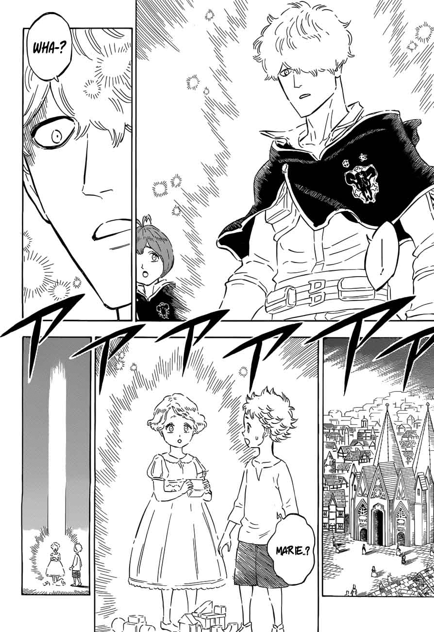Black Clover Manga Chapter 149 page 10 - Reincarnation