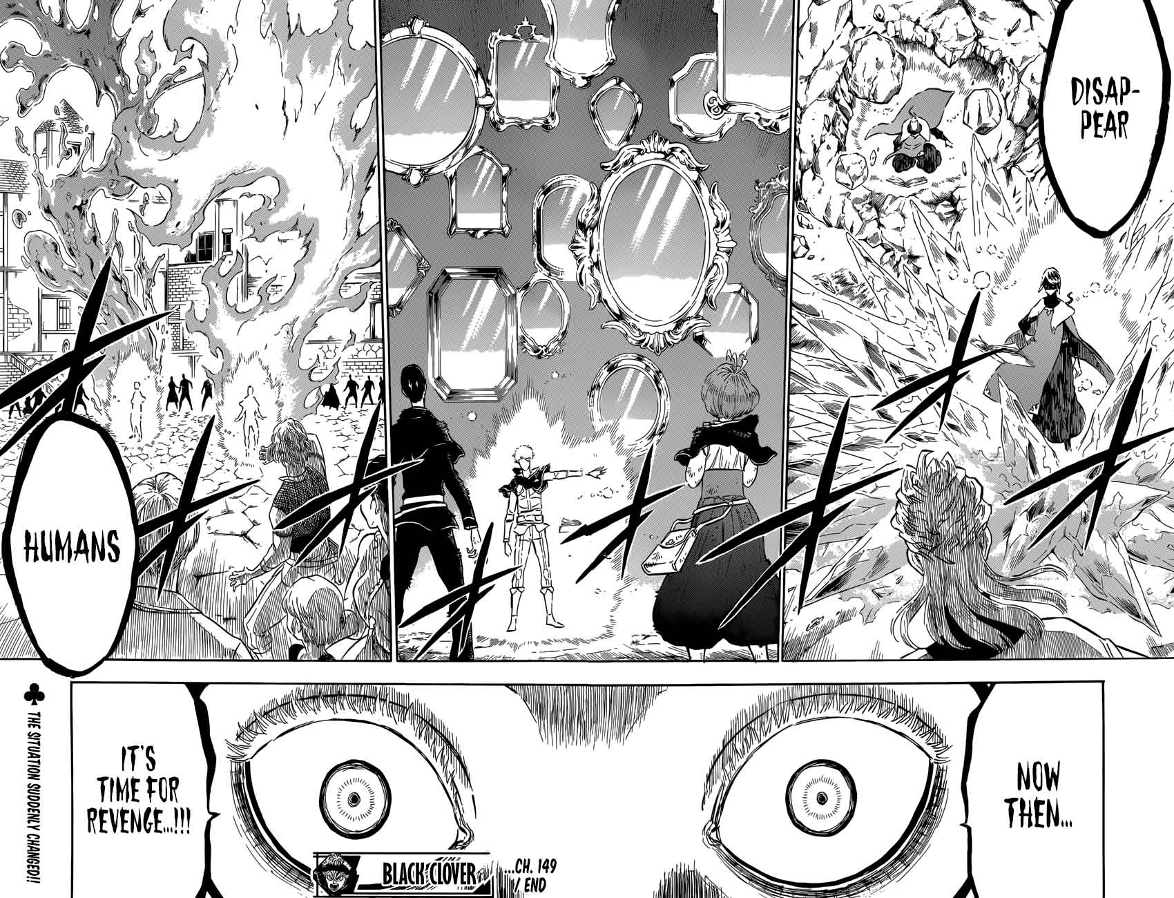 Black Clover Manga Chapter 149 page 15 - Reincarnation