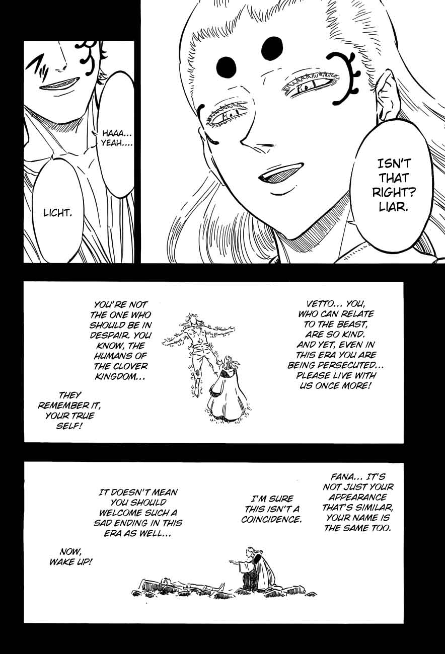 Black Clover Manga Chapter 149 page 2 - Reincarnation