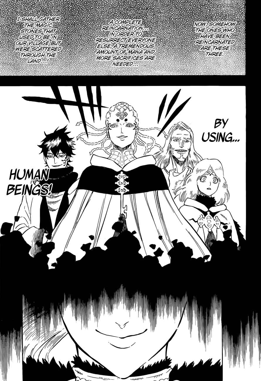 Black Clover Manga Chapter 149 page 3 - Reincarnation