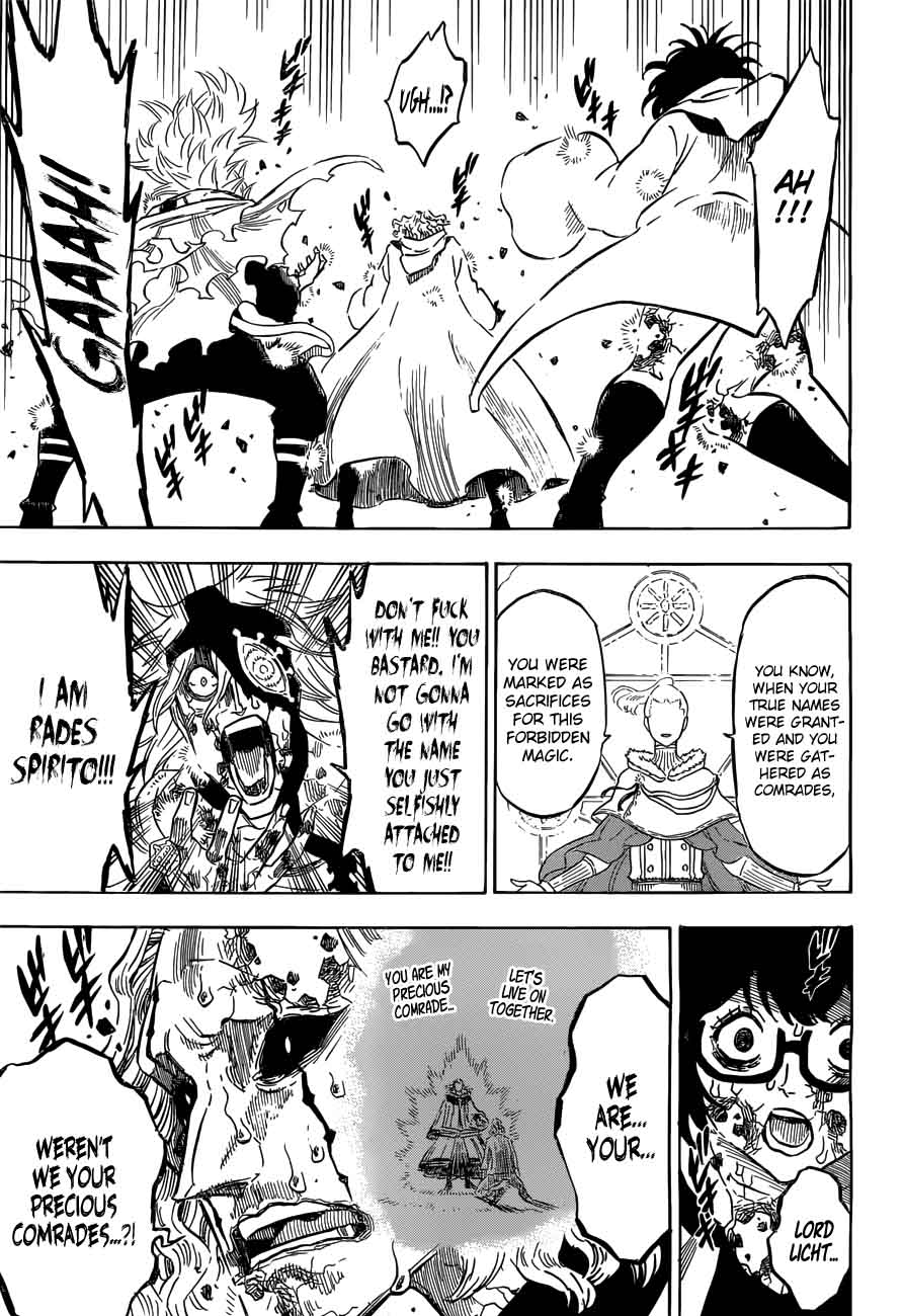 Black Clover Manga Chapter 149 page 5 - Reincarnation