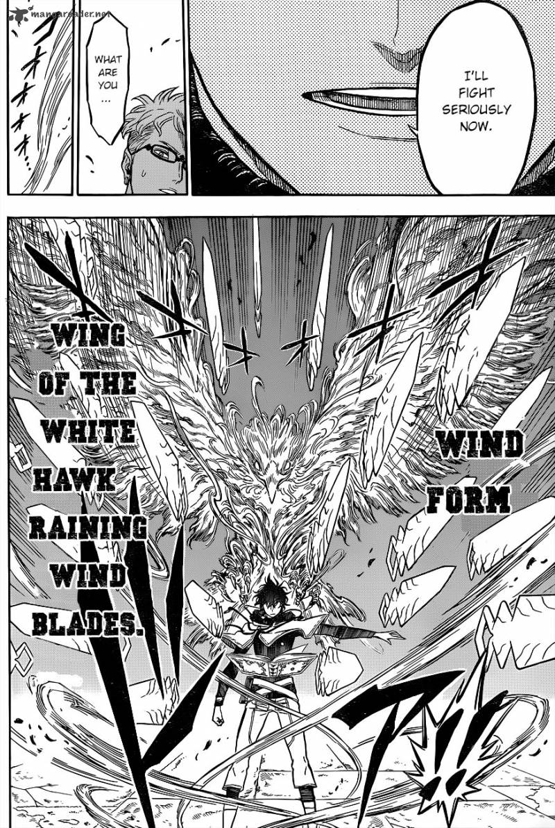 Black Clover Manga Chapter 15 page 10 - Three People