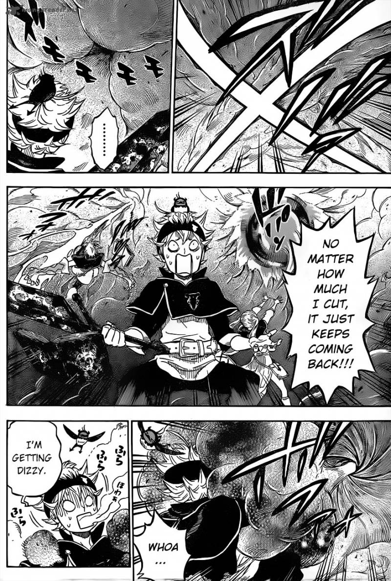 Black Clover Manga Chapter 15 page 12 - Three People