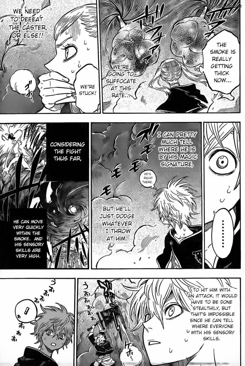 Black Clover Manga Chapter 15 page 13 - Three People
