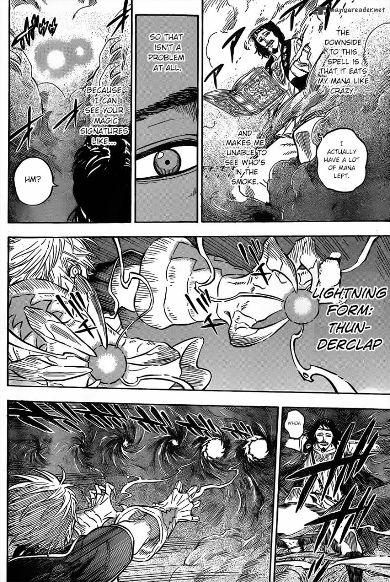 Black Clover Manga Chapter 15 page 14 - Three People