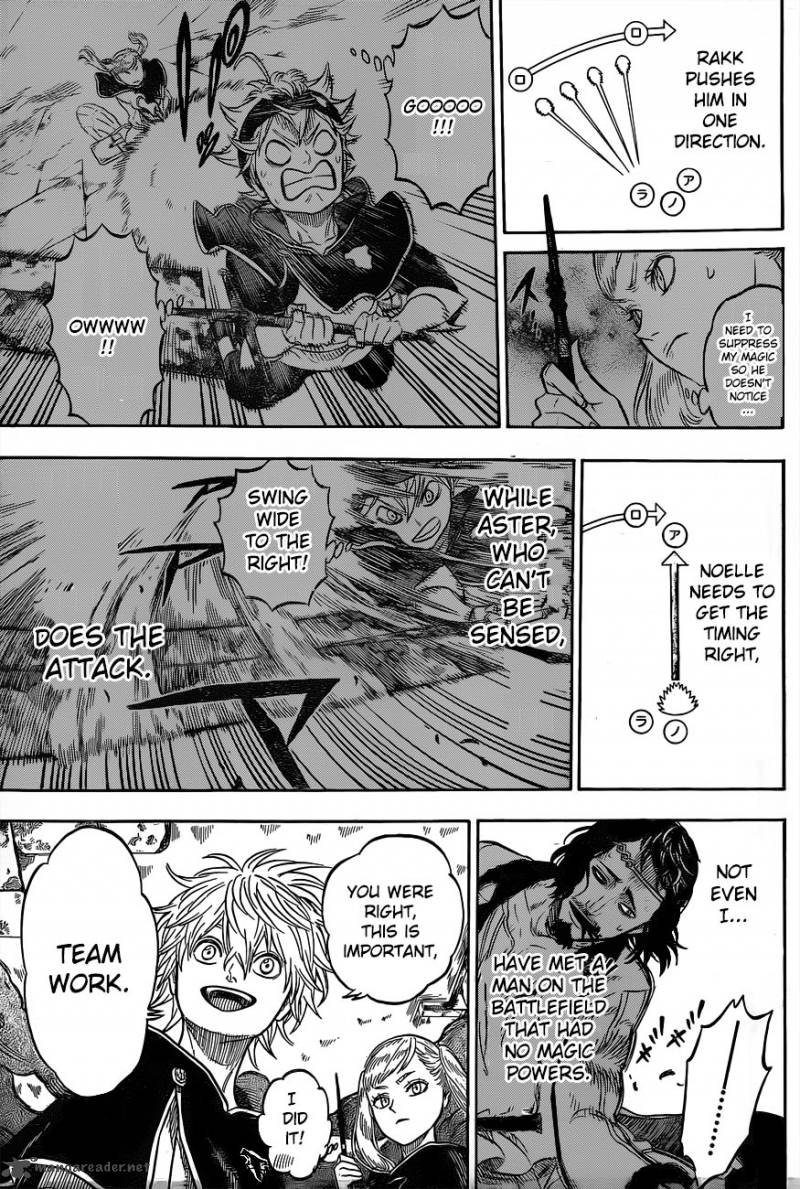 Black Clover Manga Chapter 15 page 17 - Three People