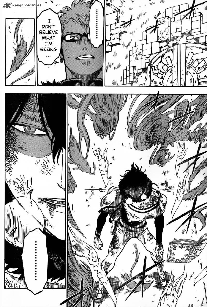 Black Clover Manga Chapter 15 page 18 - Three People