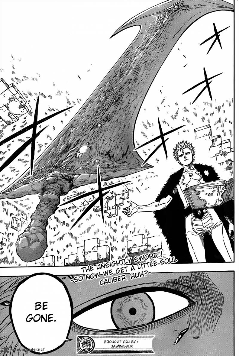 Black Clover Manga Chapter 15 page 19 - Three People