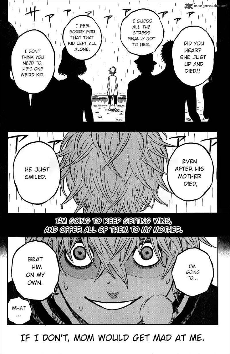 Black Clover Manga Chapter 15 page 2 - Three People