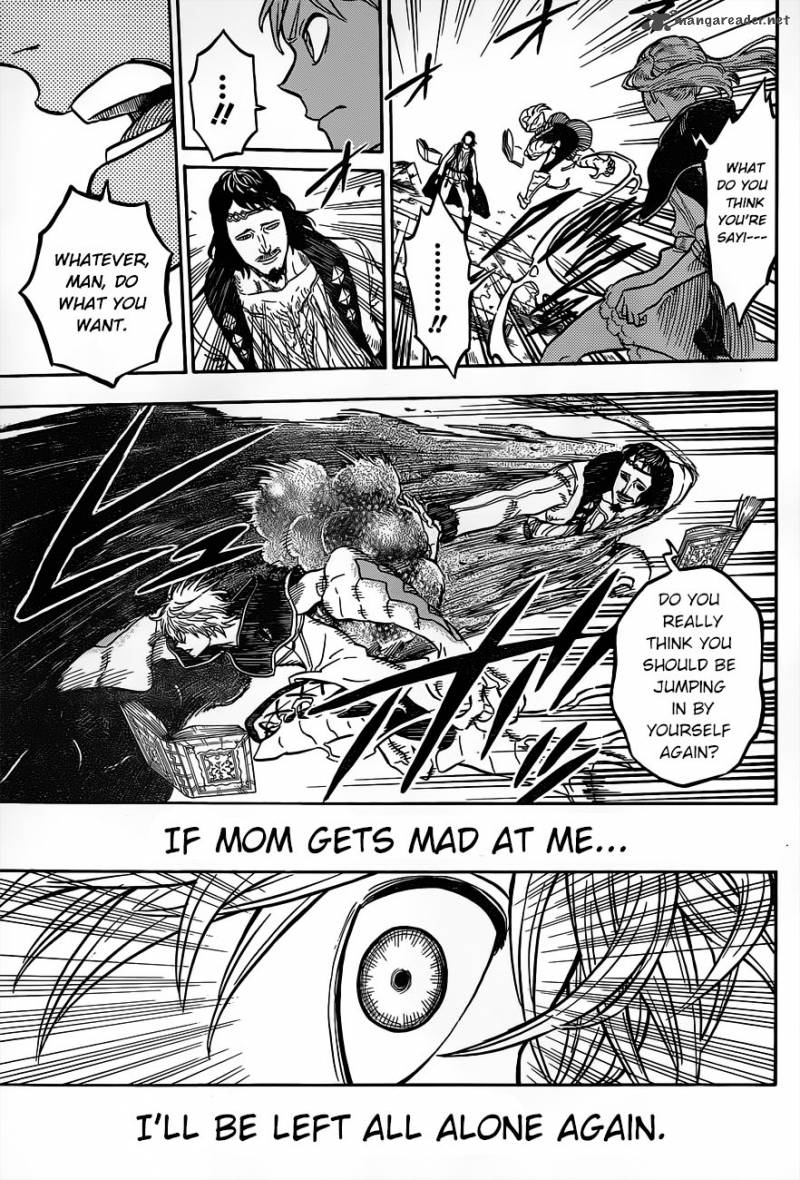 Black Clover Manga Chapter 15 page 3 - Three People