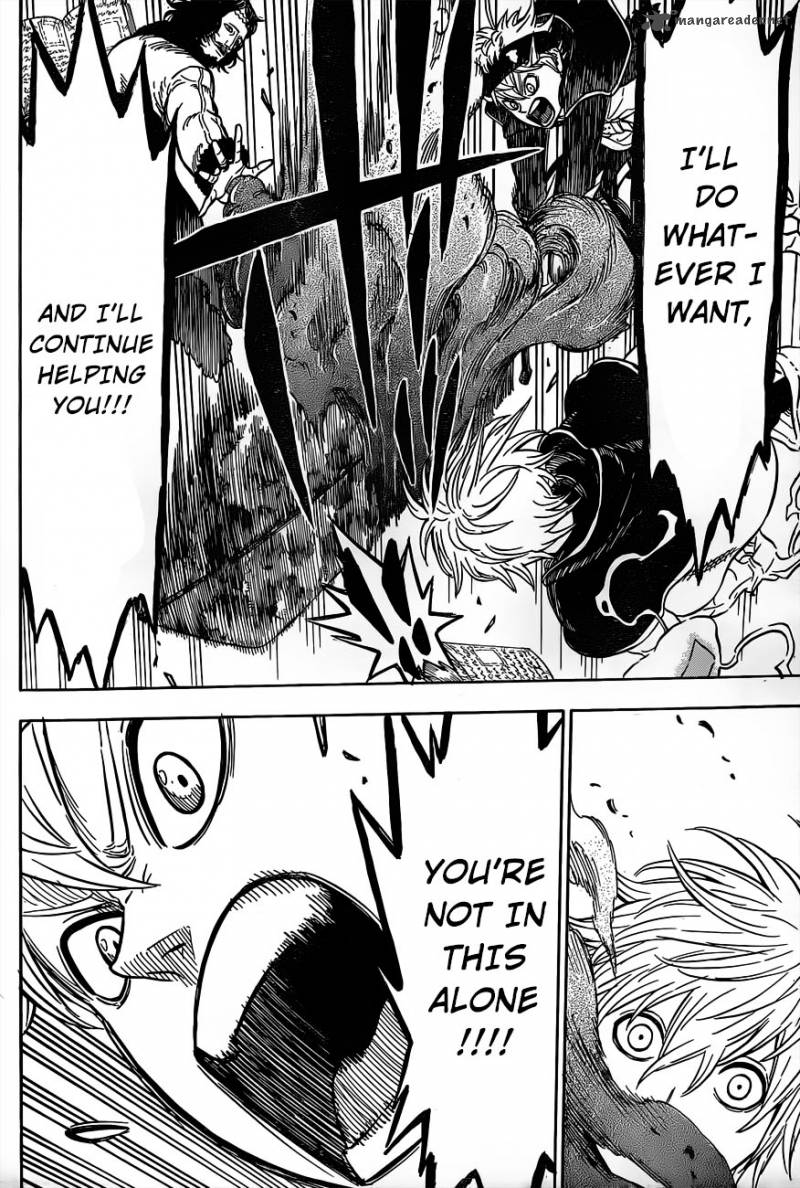 Black Clover Manga Chapter 15 page 4 - Three People