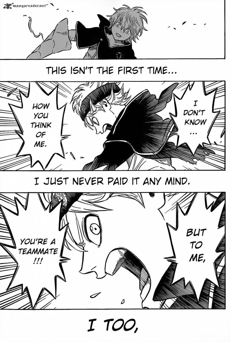 Black Clover Manga Chapter 15 page 5 - Three People