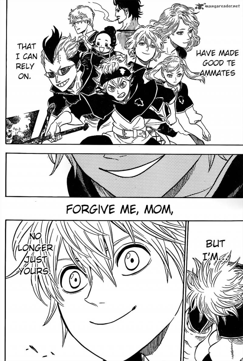 Black Clover Manga Chapter 15 page 6 - Three People