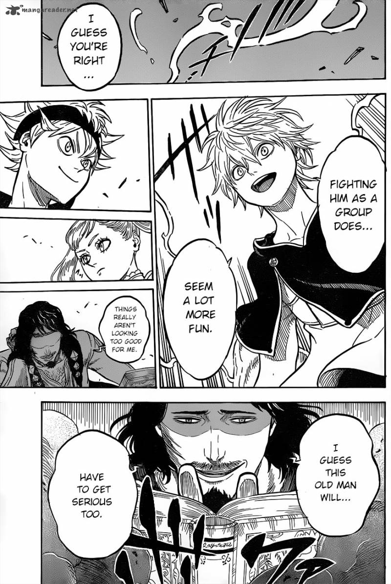 Black Clover Manga Chapter 15 page 7 - Three People