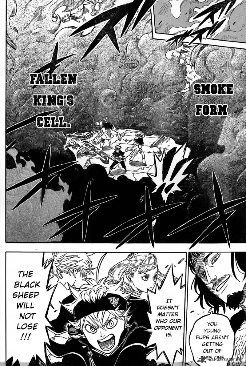Black Clover Manga Chapter 15 page 8 - Three People