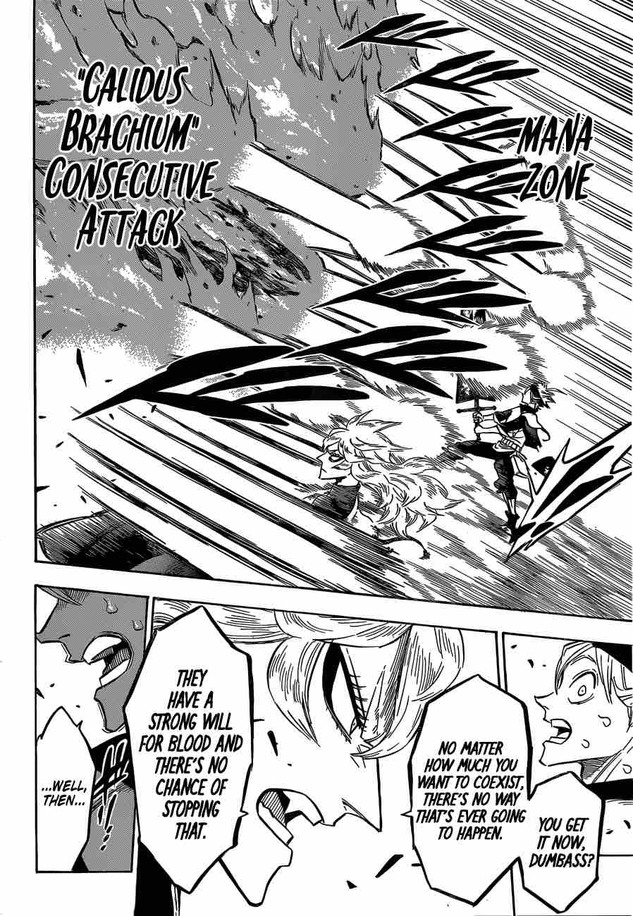 Black Clover Manga Chapter 150 page 10 - Collapse