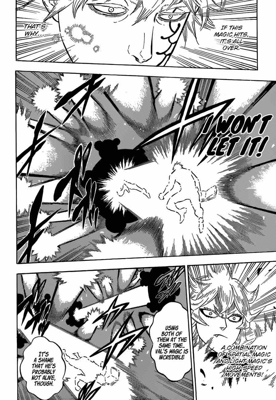 Black Clover Manga Chapter 150 page 12 - Collapse