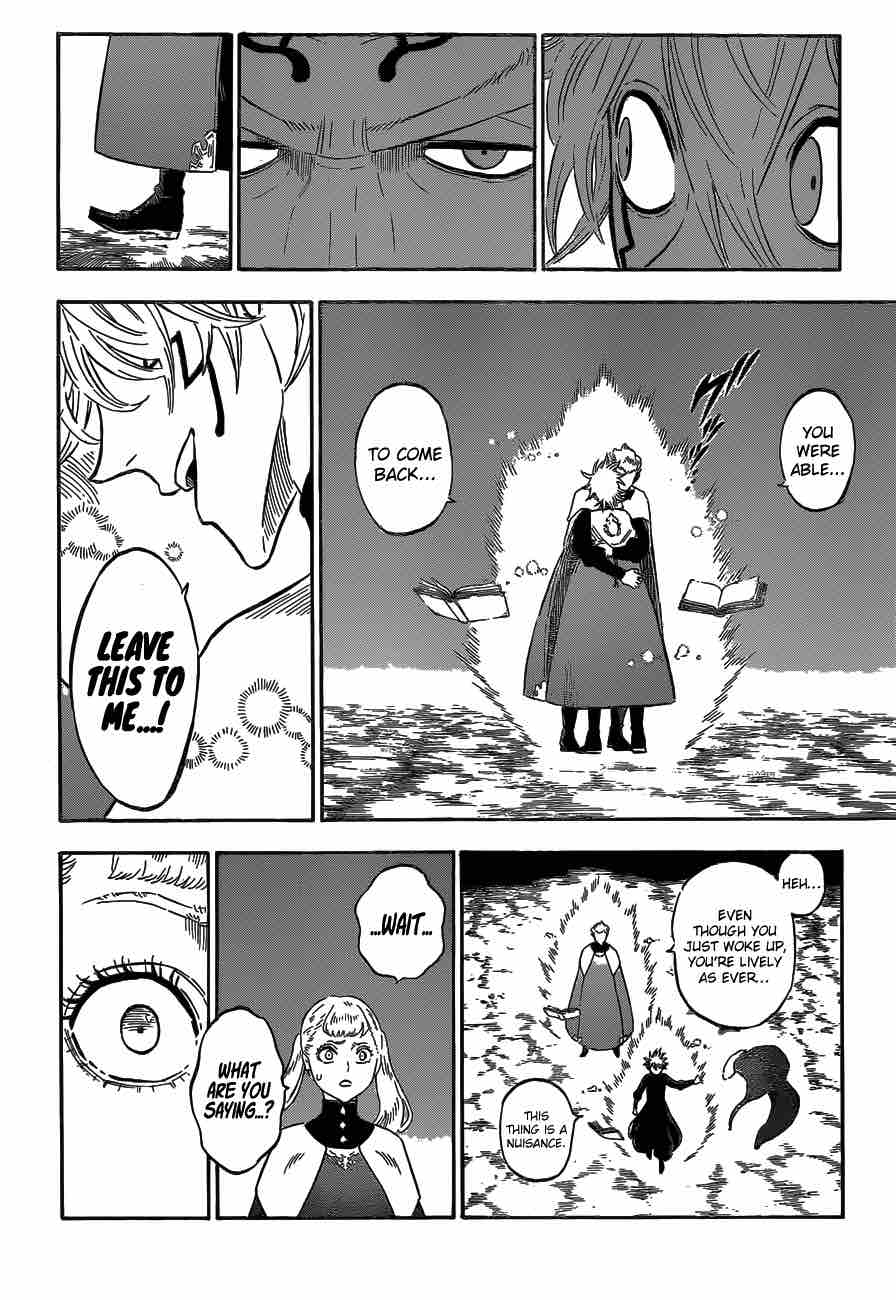 Black Clover Manga Chapter 150 page 2 - Collapse