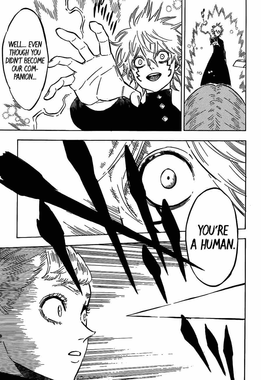 Black Clover Manga Chapter 150 page 3 - Collapse