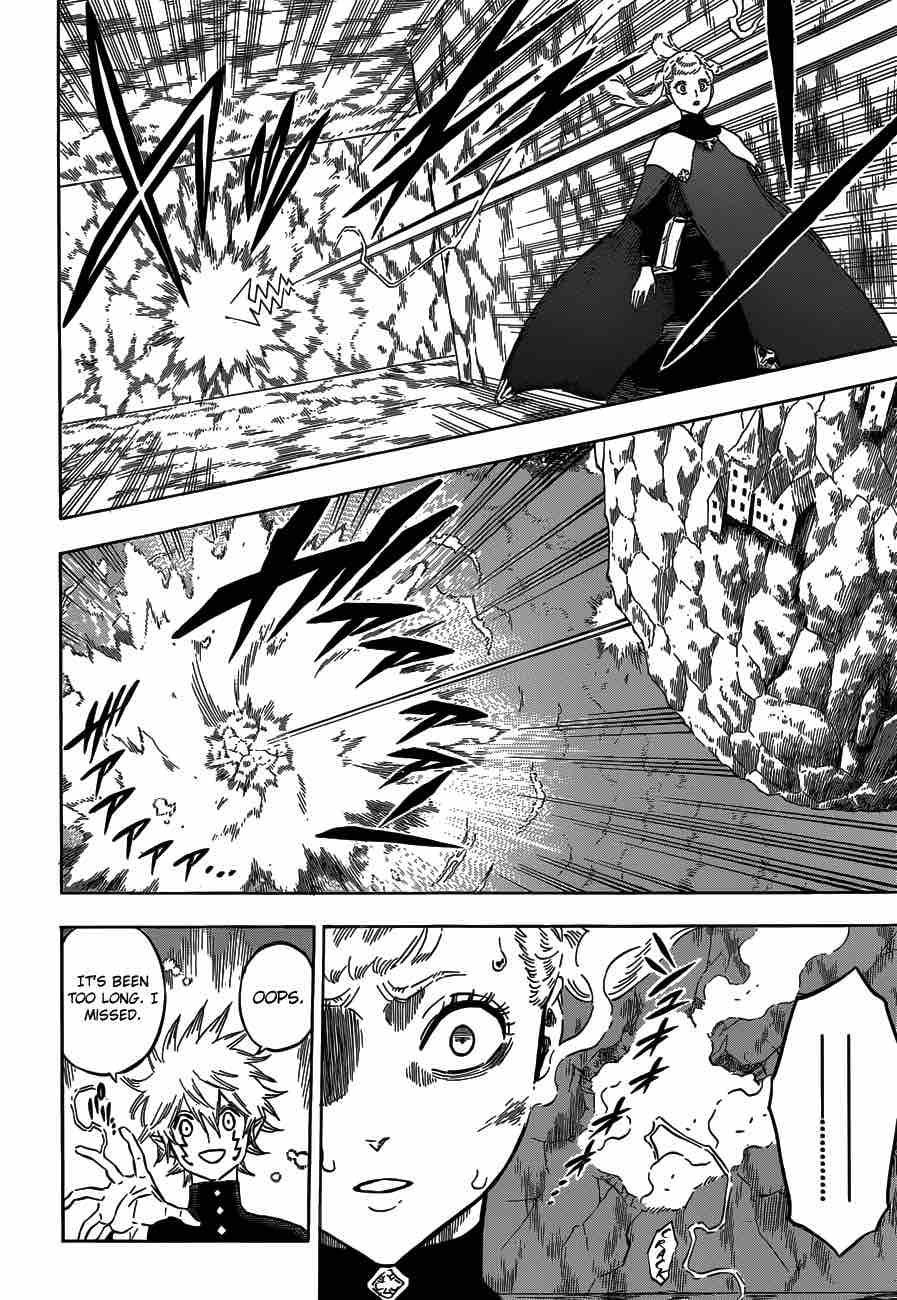 Black Clover Manga Chapter 150 page 4 - Collapse