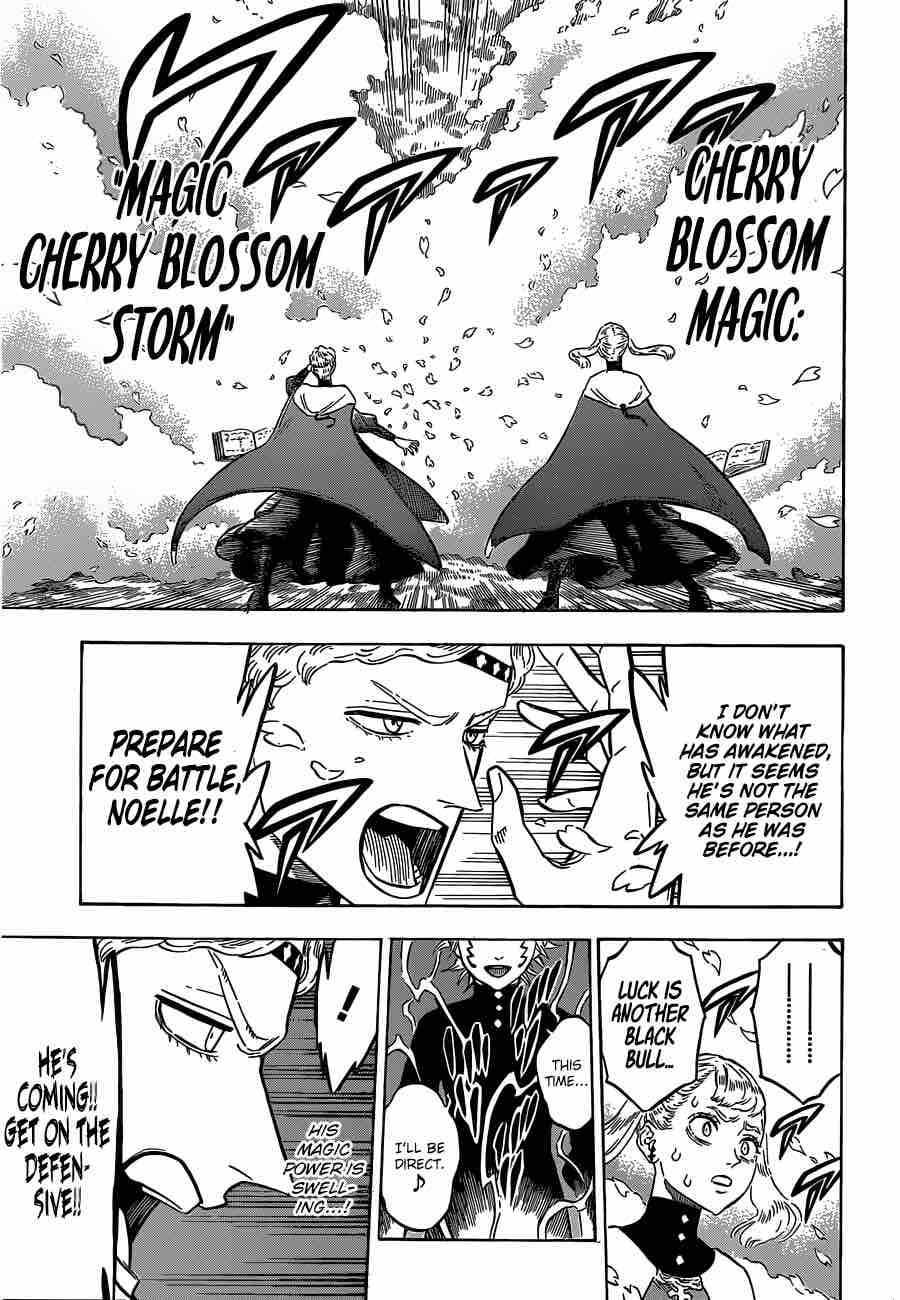 Black Clover Manga Chapter 150 page 5 - Collapse