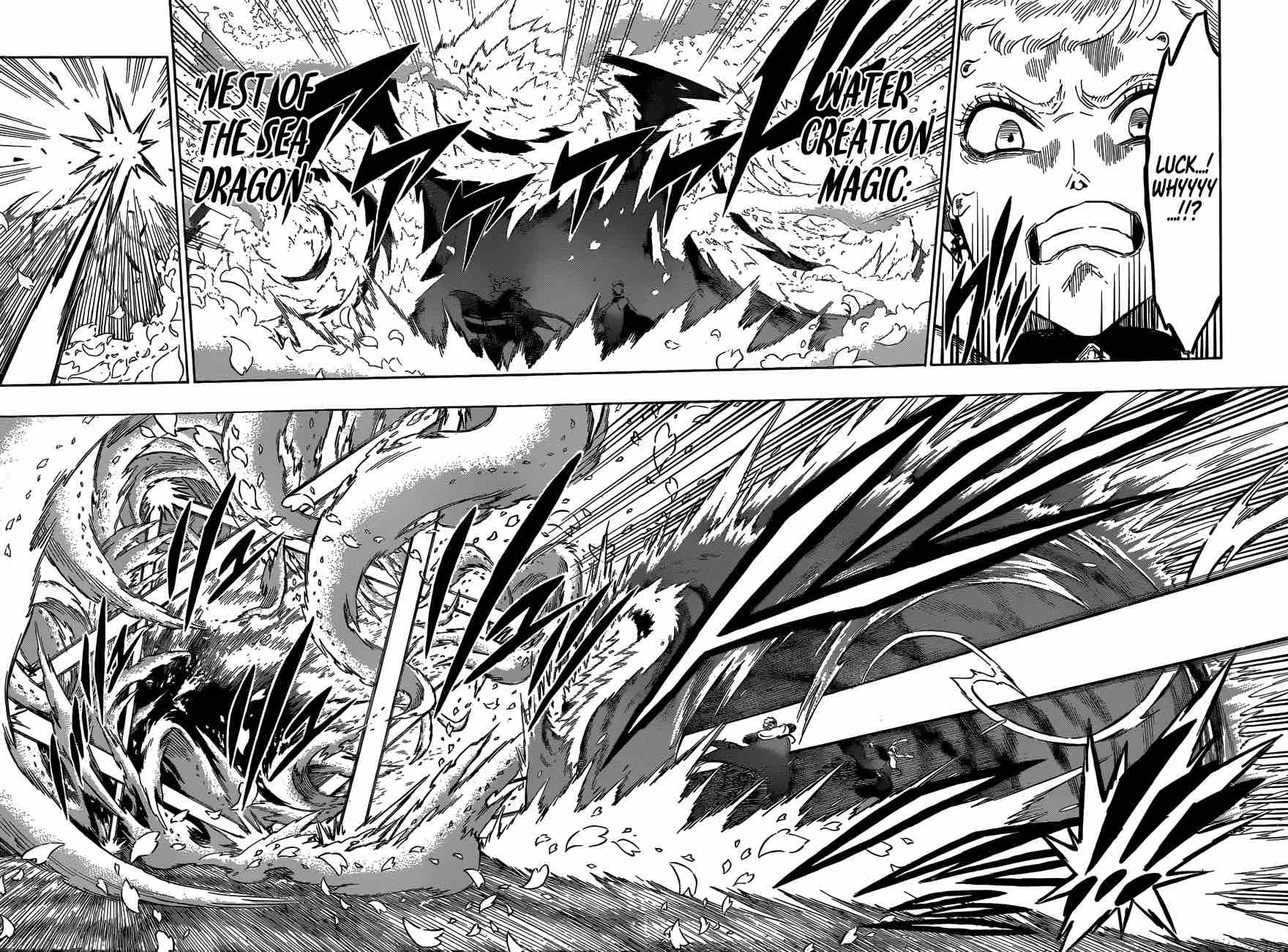 Black Clover Manga Chapter 150 page 6 - Collapse