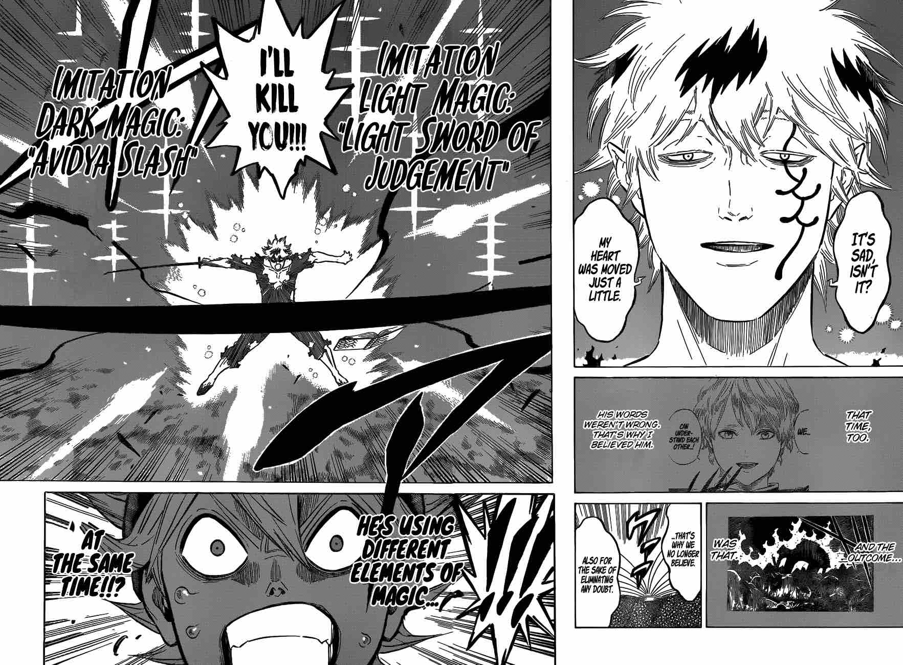 Black Clover Manga Chapter 150 page 9 - Collapse