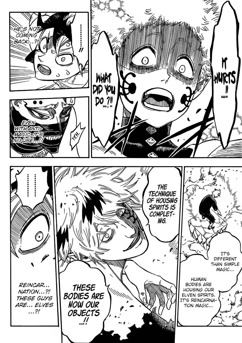 Black Clover Manga Chapter 151 page 10 - Overwhelming Disadvantage