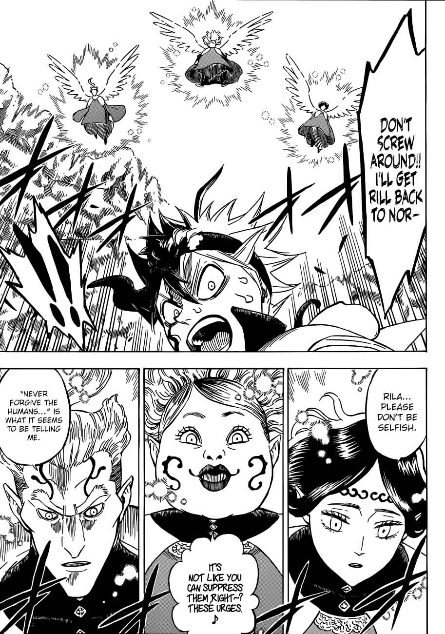 Black Clover Manga Chapter 151 page 11 - Overwhelming Disadvantage