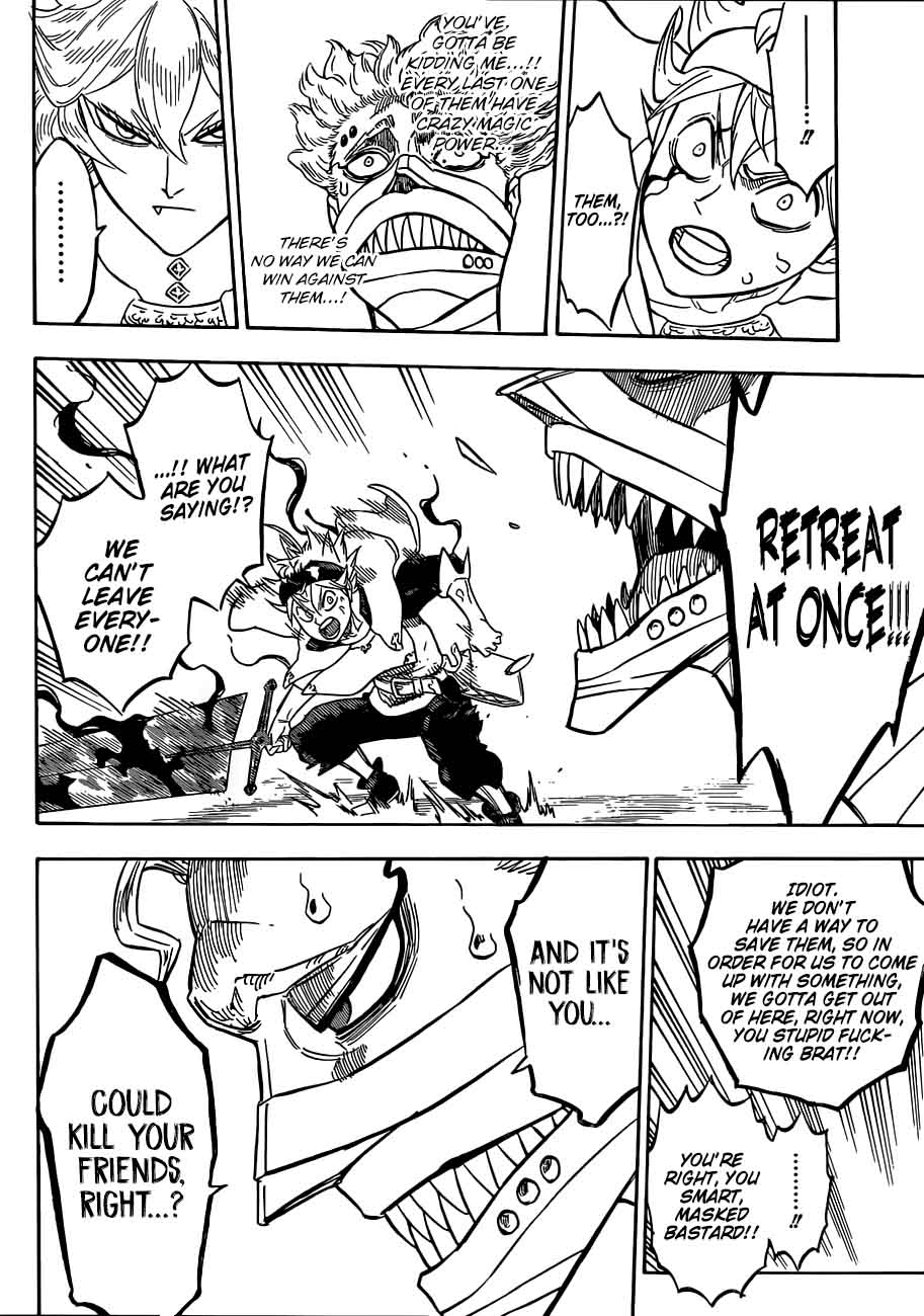 Black Clover Manga Chapter 151 page 12 - Overwhelming Disadvantage