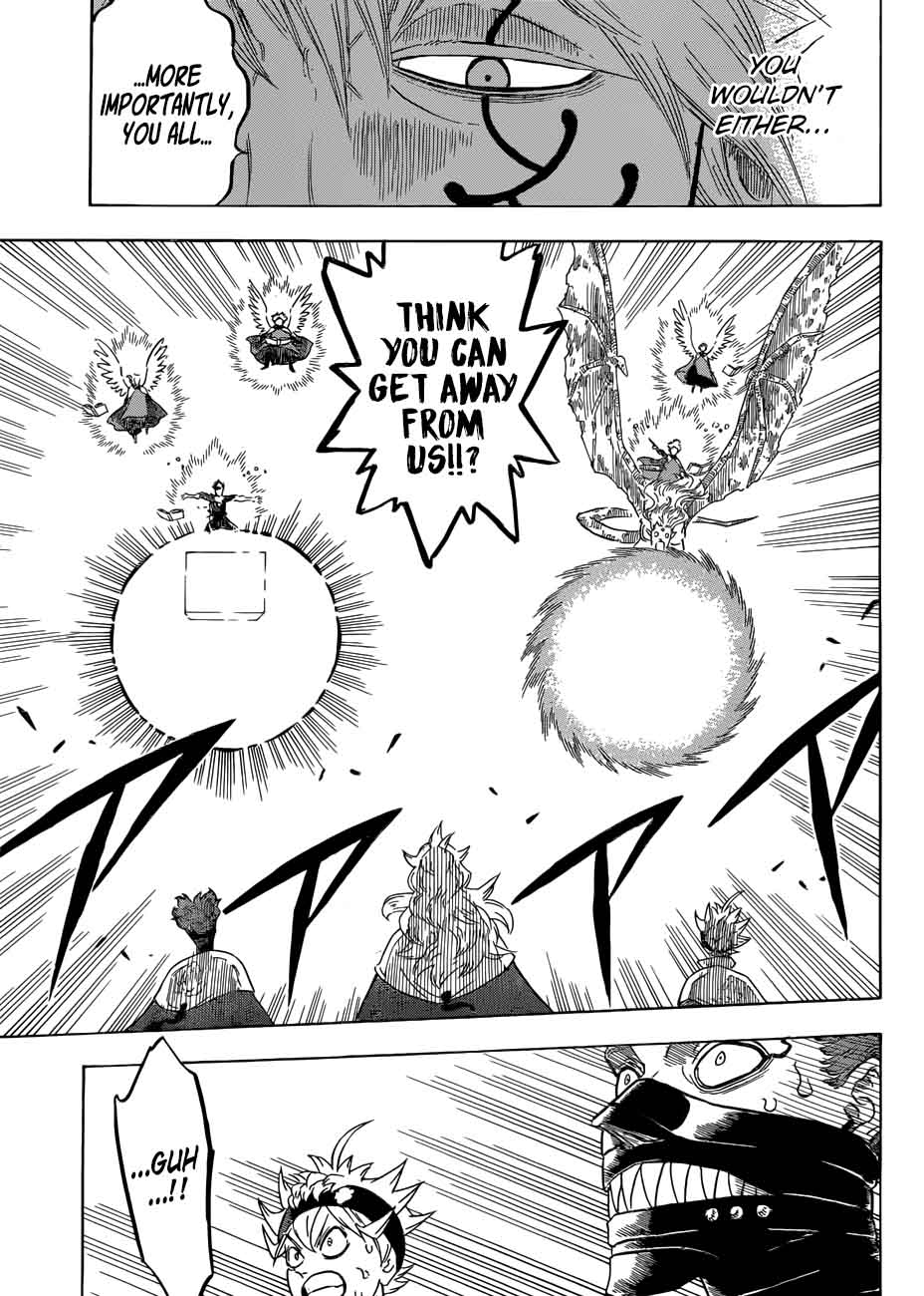 Black Clover Manga Chapter 151 page 13 - Overwhelming Disadvantage