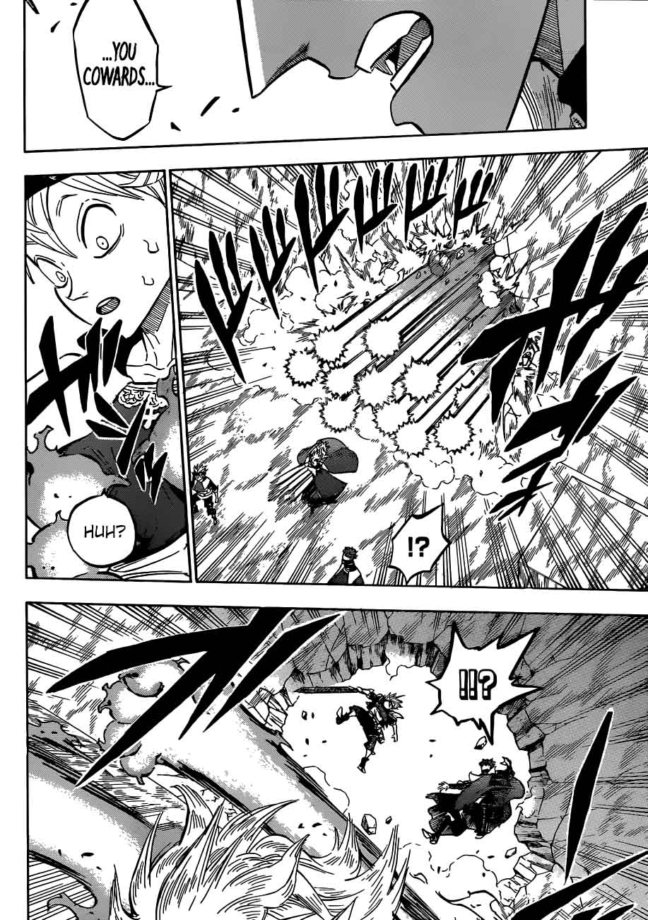 Black Clover Manga Chapter 151 page 14 - Overwhelming Disadvantage