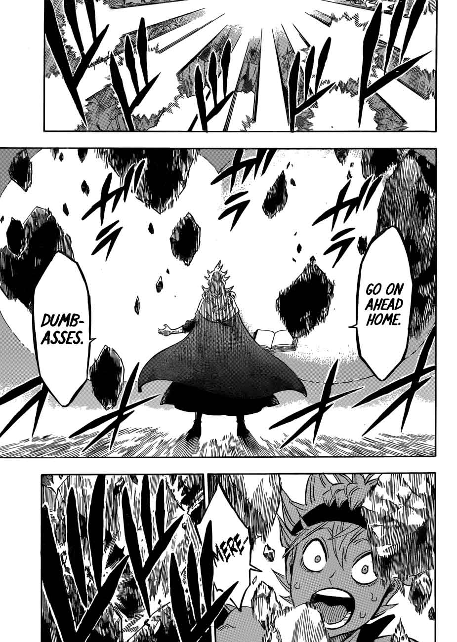 Black Clover Manga Chapter 151 page 15 - Overwhelming Disadvantage