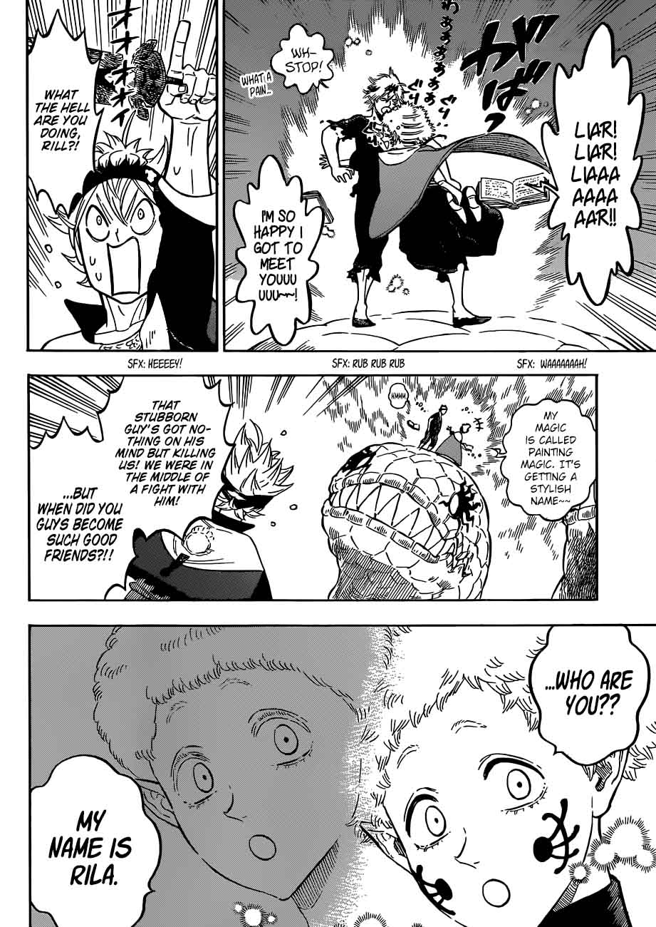 Black Clover Manga Chapter 151 page 2 - Overwhelming Disadvantage