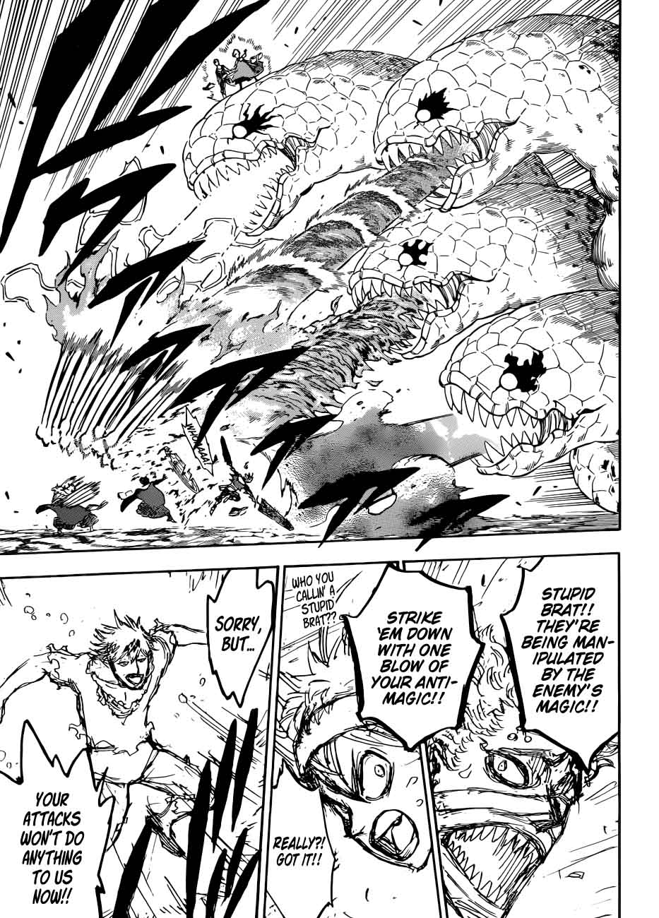 Black Clover Manga Chapter 151 page 5 - Overwhelming Disadvantage