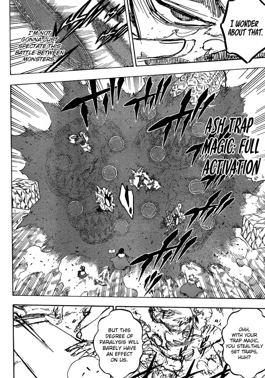 Black Clover Manga Chapter 151 page 6 - Overwhelming Disadvantage