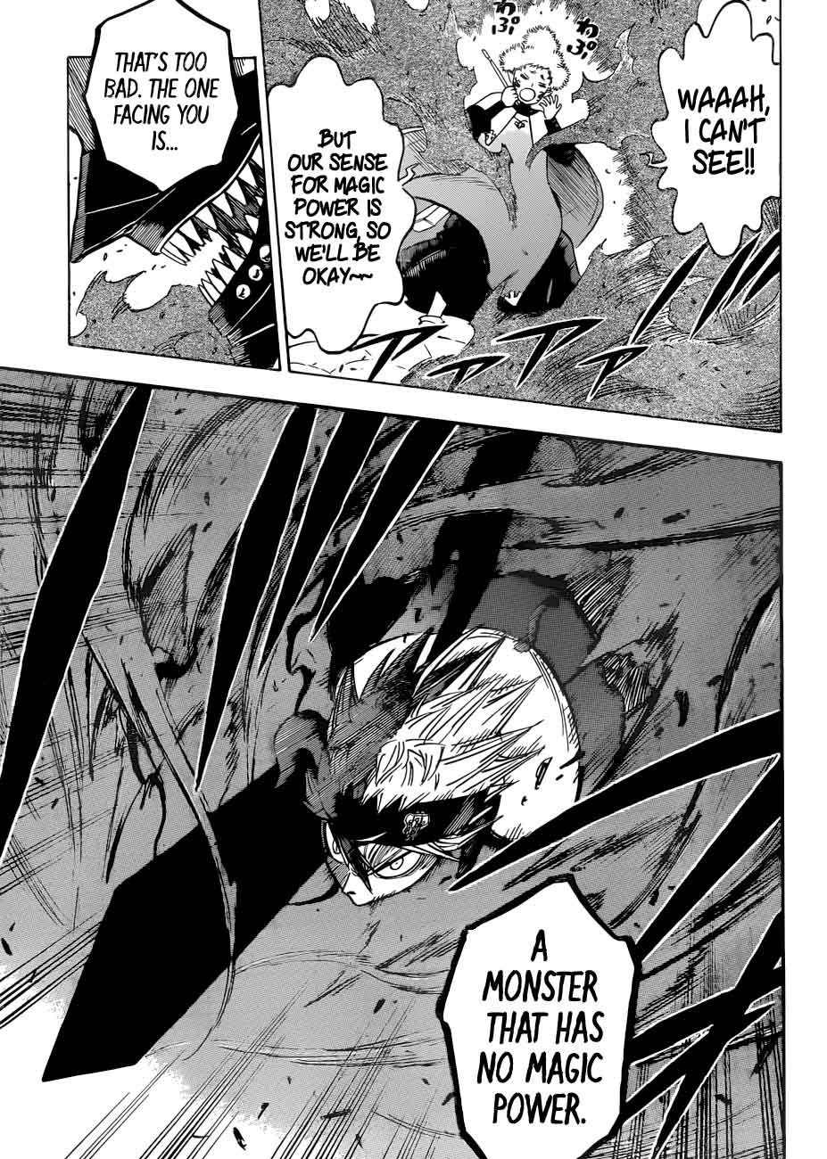 Black Clover Manga Chapter 151 page 7 - Overwhelming Disadvantage