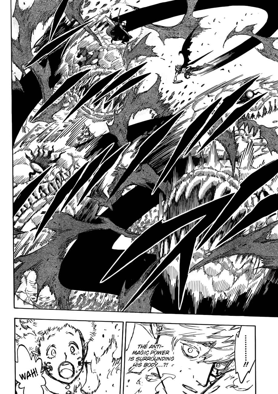 Black Clover Manga Chapter 151 page 8 - Overwhelming Disadvantage