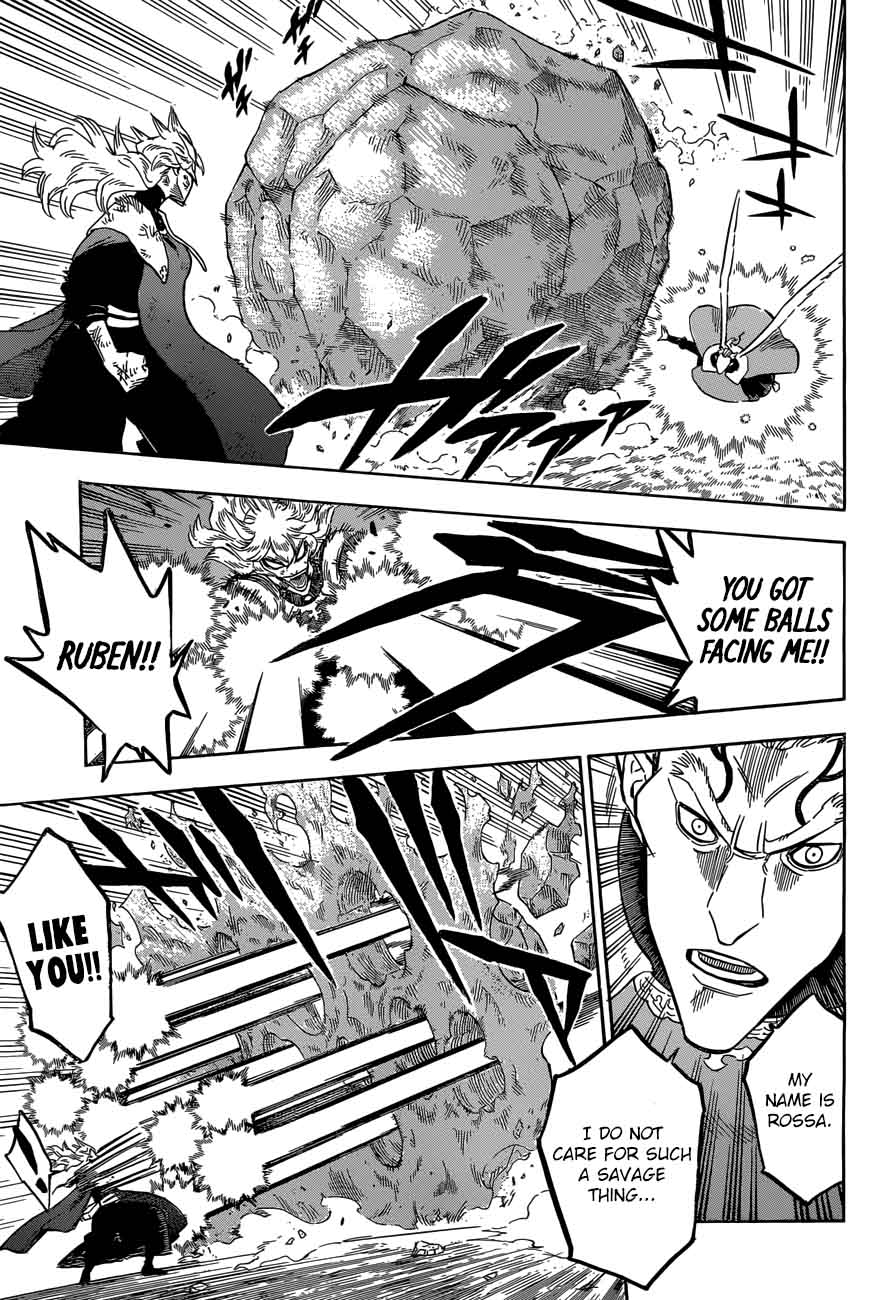 Black Clover Manga Chapter 152 page 10 - Troublesome Woman