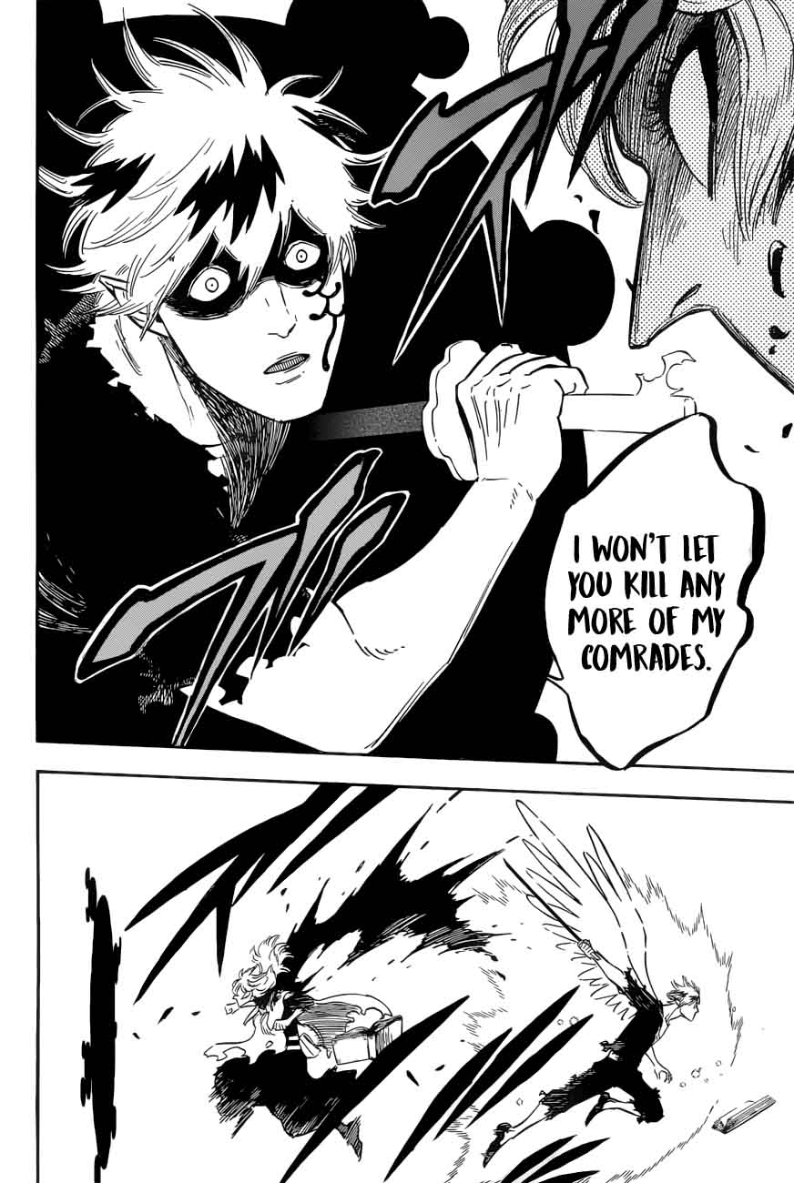 Black Clover Manga Chapter 152 page 13 - Troublesome Woman