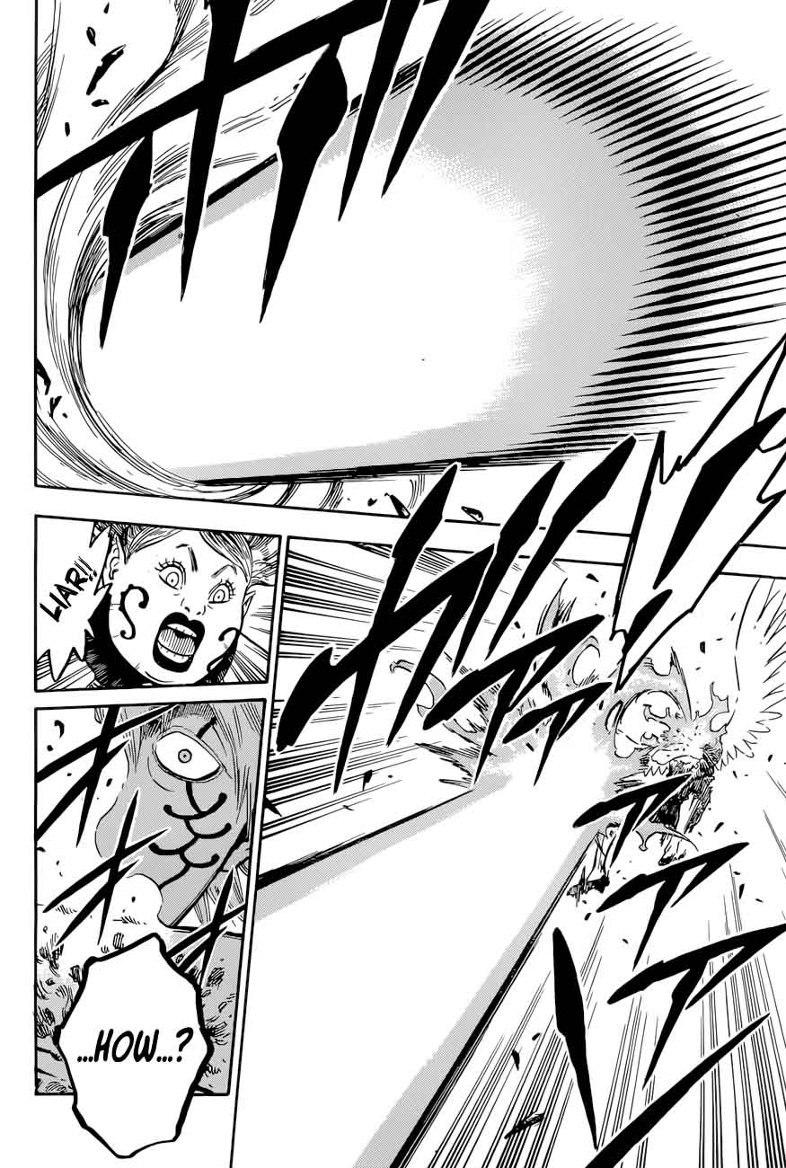 Black Clover Manga Chapter 152 page 15 - Troublesome Woman