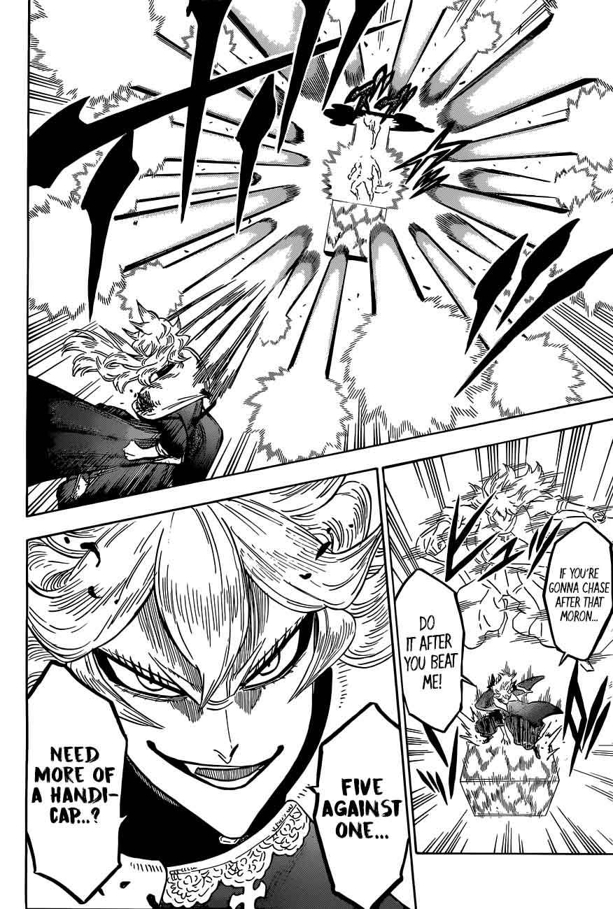 Black Clover Manga Chapter 152 page 2 - Troublesome Woman