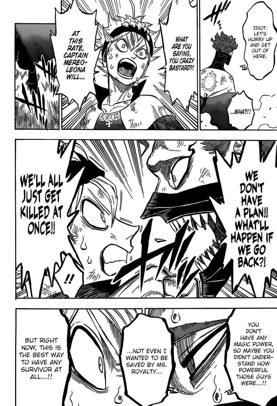 Black Clover Manga Chapter 152 page 4 - Troublesome Woman