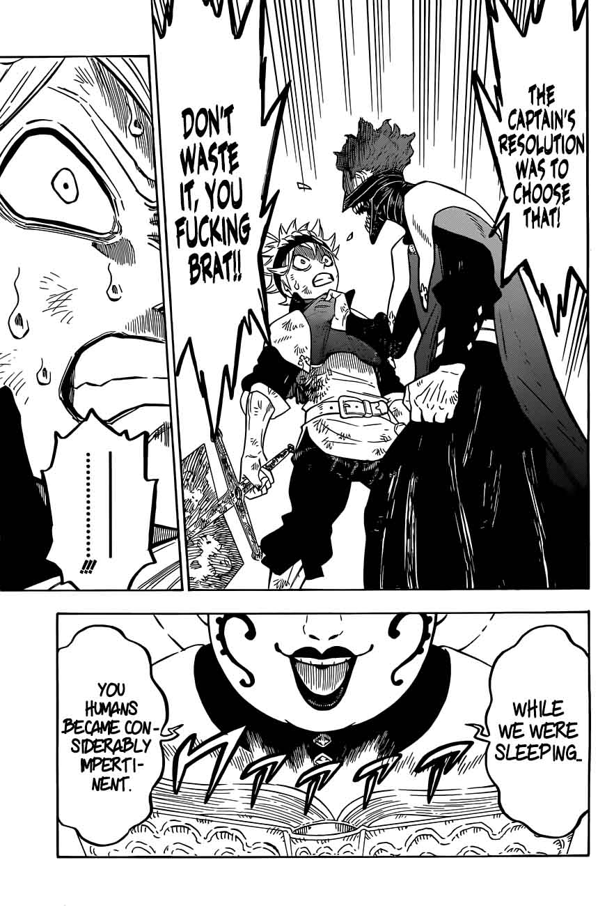 Black Clover Manga Chapter 152 page 5 - Troublesome Woman